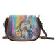 Inside My Spirtuality Saddle Bag Christmas Gift Cross Body Zipper Bag Purse Gift