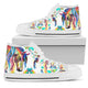Horse Women's High Top Shoes