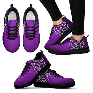 Zen Flower Yoga - Sport Shoes - Women's Sneakers