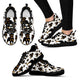 Rottweiler Dog Shoes - Black Women's Sneakers
