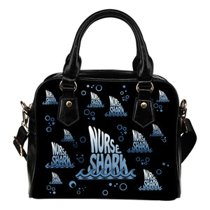 Nurse Nursing Shark Angels Wings Handbag