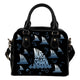 Nurse Nursing Shark Angels Wings Handbag