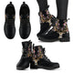 Flowered Deer Handcrafted Women's Vegan-Friendly Leather Boots