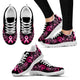 Breast Cancer Awareness - Shoes - Women's Sneakers