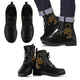Scorpio Zodiac (Scorpion) Leather Boots