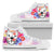 Pitbull Bully - Women's High Top Shoes