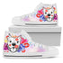 Pitbull Bully - Women's High Top Shoes