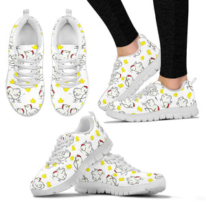Chicken Lady - Women's Sneakers