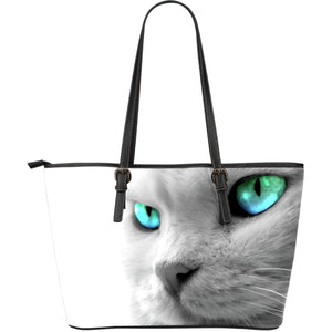Cats Eyes Leather Large Handbag Christmas Birthday Gift