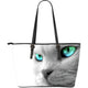 Cats Eyes Leather Large Handbag Christmas Birthday Gift