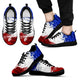France Flag Black Shoe Men's