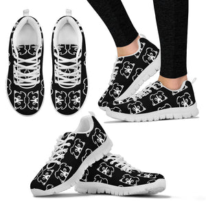 Border Collie Dog Lover - Shoes - Women's Sneakers
