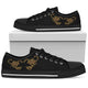 Golden Scorpio Low Top Shoes - Style 2 - Freedom Look