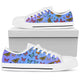 Colorful Butterflies Low Top Shoes - Freedom Look