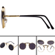 Flip Up Vintage Steampunk Sunglasses - Freedom Look