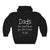 Dad Chauffeur You Don't Have To Tip Hoodie Free Drive Daddy Hooded Sweatshirt