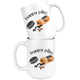 Dachshund Happy Pills Coffee Mug (15 oz) - Freedom Look
