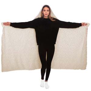 Eliza - Personalized unicorn Hooded Blanket