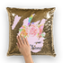 game changer pillow Sequin Cushion Cover