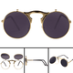 Flip Up Vintage Steampunk Sunglasses - Freedom Look