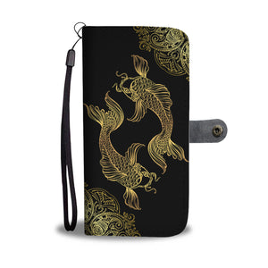 Pisces Zodiac Phone Case + Wallet
