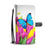 Butterfly Tulips Phone Wallet Case