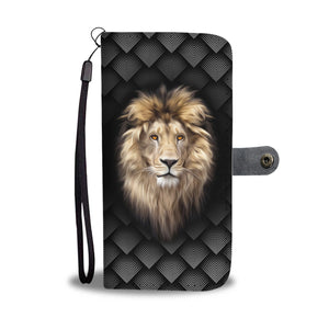 Lion Phone Wallet Case