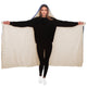 Personalized Leo Horoscope Zodiac Star Sign Hooded Blanket - OLD