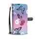 Butterflies & Daisies Phone Wallet Case