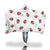 Realistic Ladybugs Hooded Blanket