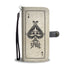 Poker Ace Of Spade Phone Wallet Case