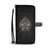 Ace Of Spade Black Phone Wallet Case