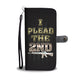 I Plead The Second Phone Wallet Case