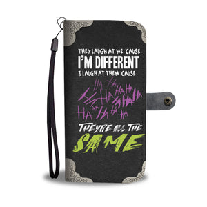I'm Different Phone Wallet Case