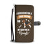 Beagle True Friend Phone Wallet Case