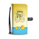 Dream Big Duck Lover Phone Wallet Case