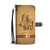 Life Is Short Duck Phone Wallet Case