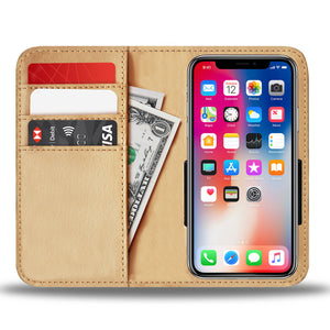 Missed Your Call Fishing Phone Wallet Case