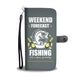 Fishing Weekend Forecast Phone Wallet Case