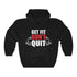 Fitness Muscle Intensive Exercise Unisex Hoodie Get Fit Hooded Sweatshirt