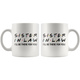 Sister In Law Friends Coffee Mug (11 oz)