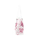 Pink Love Butterflies Leather Tote Bag - Freedom Look