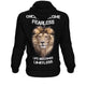 Fearless Lion All Over Print Hoodie - Freedom Look