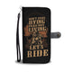 Biker Ride Phone Wallet Case