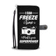 Freeze Time Photographer Phone Wallet Case