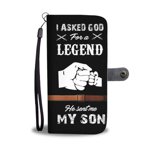 Son Is My Legend Phone Wallet Case