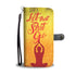 Let that Shit Go Meditation Phone Wallet Case
