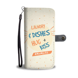 Mom's Life Phone Wallet Case