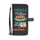 Funny Books Reading Phone Wallet Case