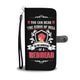 Redhead Phone Wallet Case